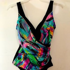 Studio Works one piece bathing suit Size 20W